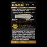 Bao cao su MAGNUM™ THIN CONDOMS Siêu Mỏng 12 Cái