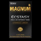 Bao cao su  MAGNUM™ ECSTASY™ CONDOMS Gân Siêu Mỏng 10 Cái