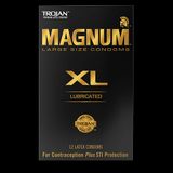 Bao cao su MAGNUM™ XL CONDOMS Size Lớn Cảm Giác Thoải 12 Cái