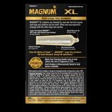 Bao cao su MAGNUM™ XL CONDOMS Size Lớn Cảm Giác Thoải 12 Cái