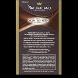Bao cao su TROJAN™ NATURALAMB™ NON-LATEX CONDOMS Siêu Ẩm Chân Thật Nhất 10 Cái