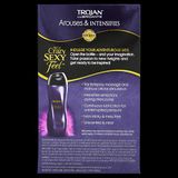 Gel trơn cao cấp nhập khẩu TROJAN™ AROUSES & INTENSIFIES™ LUBRICANT Mát Lạnh Gây kích Thích 88.7ml chính hãng