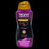 Gel trơn cao cấp nhập khẩu TROJAN™ H2O CLOSER™ LUBRICANT Siêu Ẩm Không Gây Khô 162.7ml chính hãng