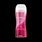Gel trơn cao cấp nhập khẩu Durex 2 in 1 Stimulating Guarana Massage Water Based Lube 200ml Gây Kích Thích Gốc Nước chính hãng