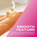 Gel trơn cao cấp nhập khẩu Durex 2 in 1 Stimulating Guarana Massage Water Based Lube 200ml Gây Kích Thích Gốc Nước chính hãng