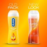 Gel trơn cao cấp nhập khẩu Durex 2 in 1 Ylang Ylang Sensual Massage Water Based Lube 200ml hương Ylang chính hãng