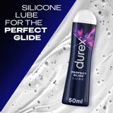 Gel trơn cao cấp nhập khẩu Durex Perfect Glide Silicone Based Lube Gốc Silicone chính hãng