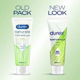 Gel trơn cao cấp nhập khẩu Durex Naturals Intimate Lube Pure Làm Ẩm Vùng Kín 100ml chính hãng