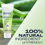 Gel trơn cao cấp nhập khẩu Durex Naturals Intimate Lube Pure Làm Ẩm Vùng Kín 100ml chính hãng