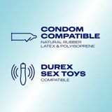 Gel trơn cao cấp nhập khẩu Durex Naturals Intimate Lube Moisture Bôi Trơn Vùng Kín 100ml chính hãng