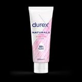 Gel trơn cao cấp nhập khẩu Durex Naturals Intimate Lube Extra Sensitive Bôi Trơn Vùng Kín Cho Da Nhạy Cảm 100ml chính hãng