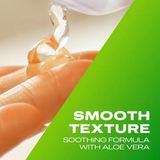 Gel trơn cao cấp nhập khẩu Durex 2 in 1 Soothing Aloe Vera Massage Water Based Lube 200 ml Làm Dịu Da Với Lô Hội Dạng Nước 200ml chính hãng
