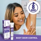 Kem Khử Mùi Cơ Thể Chiết Xuất Hoa Oải Hương 20g - Dứt Điểm Hôi Nách, Sản Phẩm Mỹ Phẩm Thiết Yếu Cho Bạn nữ
