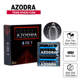 Bao Cao Su Azodra Điểm Nổi Li Ti - hỗ trợ làm tăng hưng phấn và kéo dài thời gian trong QH