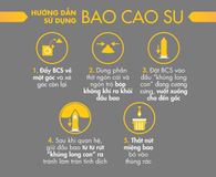Bao cao su Siêu mỏng, tăng cường dài thời gian Shell Perky Prolong -  hương caffe - Hộp 10 cái 