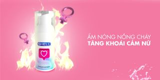 Gel Bôi Trơn Shell Love Tạo Ham Muốn Cho Nữ - Chai 50ml 