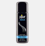 Gel bôi trơn gốc nước Pjur Aqua chai 30ml hỗ trợ dưỡng ẩm và trơn trượt trong QH an toàn lành tính Chính Hãng