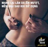 Gel bôi trơn gốc nước Pjur Aqua chai 30ml hỗ trợ dưỡng ẩm và trơn trượt trong QH an toàn lành tính Chính Hãng