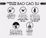 Bao Cao Su Siêu Mỏng Tăng Cường Thời Gian Shell Invisible Chống Tuột Hộp 10 Cái 