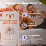 Promescent Warming Female Arousal-Gel bôi trơn hỗ trợ tăng hưng phấn và khoái cảm cho chị em chính Hãng