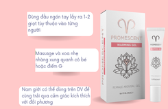 Promescent Warming Female Arousal-Gel bôi trơn hỗ trợ tăng hưng phấn và khoái cảm cho chị em chính Hãng