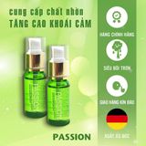 Gel Bôi Trơn Tạo Cảm Giác Passion Dưỡng Ẩm Cho Nữ - Chai 30ml 