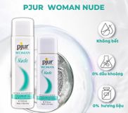Gel Cao Cấp Pjur Woman Nude hỗ trợ dưỡng ẩm và trơn trượ cho làn da phụ nữ nhạy cảm 100ml chính hãng