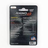 Viên Uống Tăng Cường Sinh Lý Rhino 69 Cứng Nhanh Và Kéo Dài Thời Gian Chính Hãng 