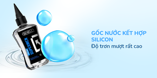 Gel Bôi Trơn Silicon Cửa Hậu Shell Cooling Bạc Hà Mát Lạnh Chai 90ml 