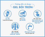 Gel Bôi Trơn Silicon Cửa Hậu Shell Cooling Bạc Hà Mát Lạnh Chai 90ml 