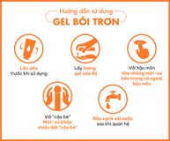 Gel Bôi Trơn Làm Ấm Silicon Cửa Sau Shell Supermen Warming Chai 90ml 