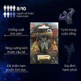 Viên Uống Cường Hóa Sinh Lý Rhino 8 Tăng Cường Thời Gian Chính Hãng Mỹ 