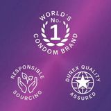 Bao cao su không chứ latex tạo cảm giác chân thật Durex Latex Free nhập khẩu quốc tế hộp 12 cái