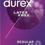 Bao cao su không chứ latex tạo cảm giác chân thật Durex Latex Free nhập khẩu quốc tế hộp 12 cái