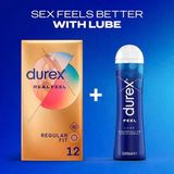 Bao cao su tạo cảm giác chân thật Durex Real Feel nhập khẩu quốc tế hộp 24 cái