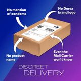 Bao cao su tạo cảm giác chân thật Durex Real Feel nhập khẩu quốc tế hộp 24 cái