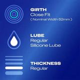 Bao Cao Su ôm sát Durex Originals Close Fit nhập khẩu quốc tế  hộp 12 cái