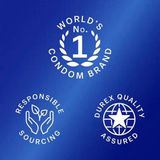 Bao cao su bản rộng, thoải mái Durex Originals Wide Fit nhập khẩu quốc tế hộp 12 cái