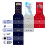 Bao cao su tăng khoái cảm, size lớn Durex Intensity nhập khẩu quốc tế hộp 10 cái