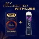 Bao cao su tăng khoái cảm, size lớn Durex Intensity nhập khẩu quốc tế hộp 10 cái
