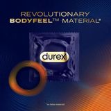 Bao cao su tăng khoái cảm, size tiêu chuẩn Durex Intensity nhập khẩu quốc tế hộp 10 cái