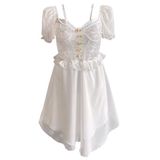 Váy Ngủ Hoa Xuyên Thấu Quyến Rũ - Đồ Hóa Trang Nữ Gợi Cảm Cho Buổi Tối Lãng Mạn - Phụ Kiện Thời Trang Thú Vị 665385