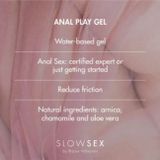 Gel bôi trơn nhập khẩu Anal Play Gel hương tự nhiên chai 30ml