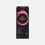 Gel bôi trơn nhập khẩu kích thích cho nữ SKYN® Excite Gel For Women mùi hương tự nhiên chai 15ml
