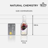 Gel bôi trơn nhập khẩu tăng cảm giác gần gũi SKYN® Natural Chemistry hương nhẹ nhàng chai 80ml