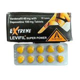 Viên Uông Extreme Levifil Super Power 140mg