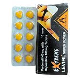 Viên Uông Extreme Levifil Super Power 140mg