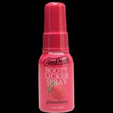 Gel trơn tăng kích thích khoải cảm nữ GoodHead Booty Licker Spray - Strawberry chính hãng