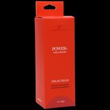Gel trơn hỗ trợ kéo dài cương dương nam giới Intimate Enhancments Power+ with Yohimbe Delay Cream chính hãng