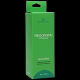 Gel trơn hỗ trợ kéo dài cương dương nam giới Intimate Enhancments Prolonging with Ginseng Delay Spray chính hãng